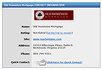 Enhanced Contact Information Screenshot